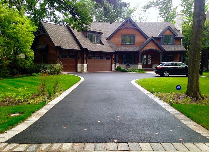 Asphalt-driveways
