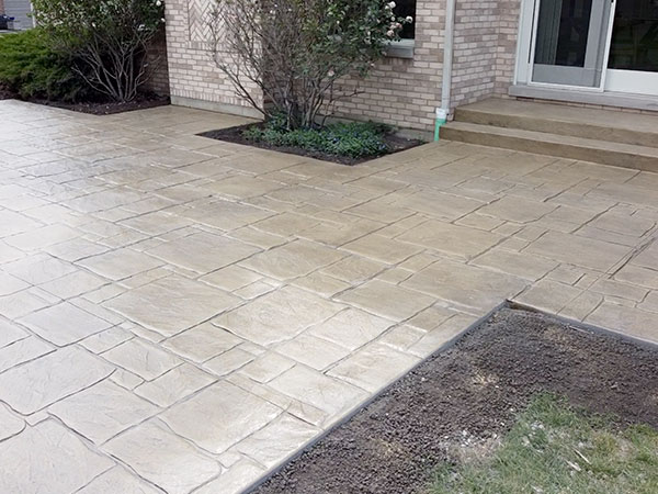 Stamped Concrete stamped concrete paving services