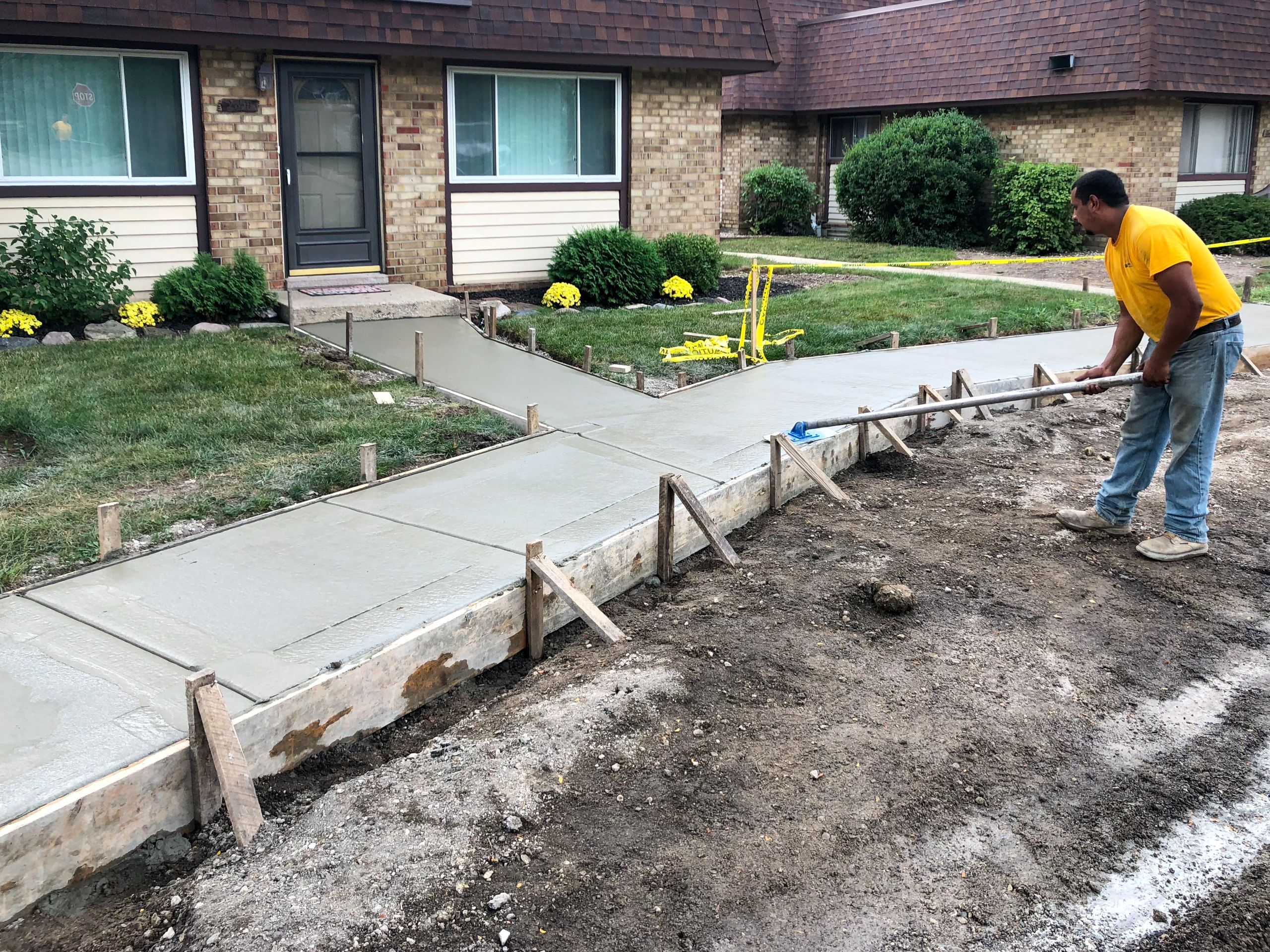 Concrete Walkway 2