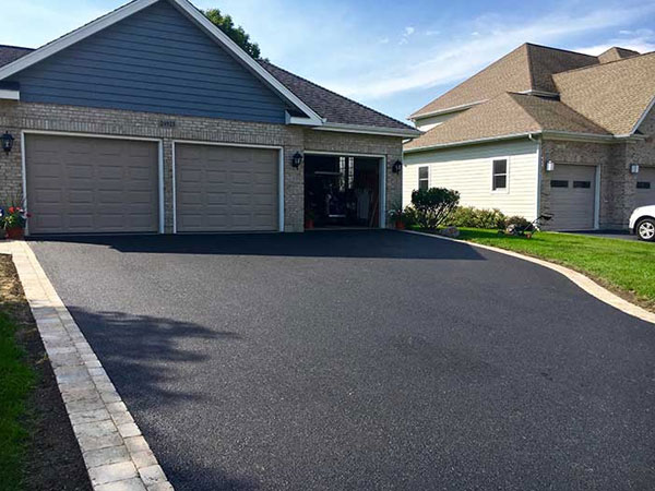 Asphalt Driveway