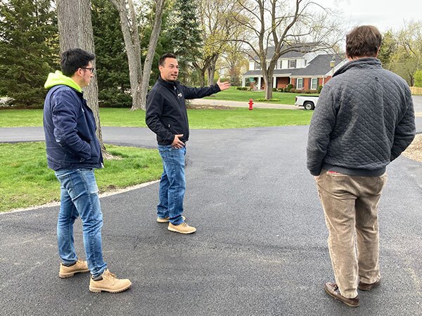 Total Paving examination