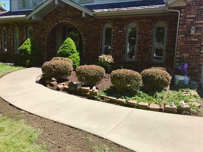 CONCRETE-AFTER-WALKWAY