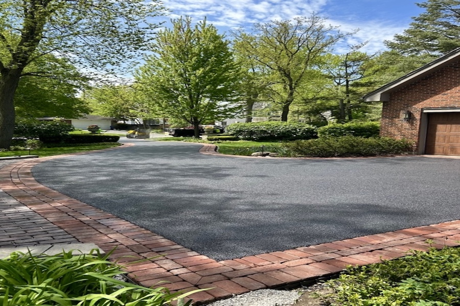 Driveway – Clay Pavers