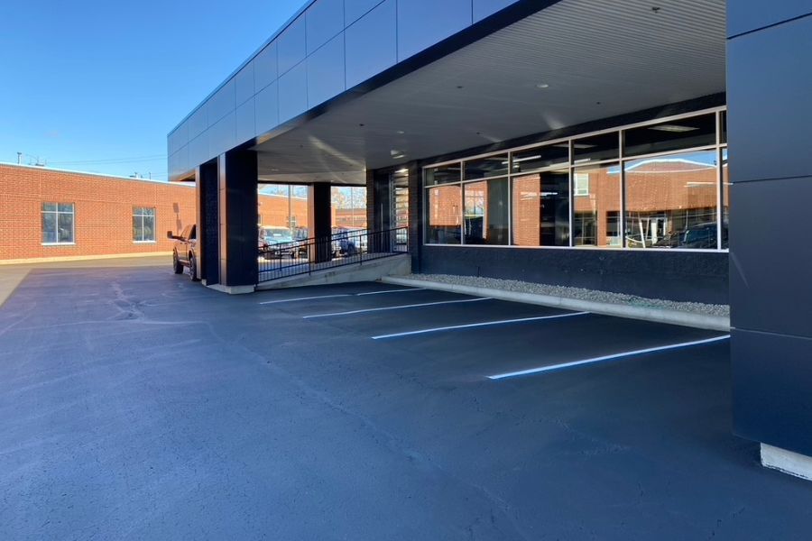 Asphalt vs. Concrete For Commercial Parking Lots blog image
