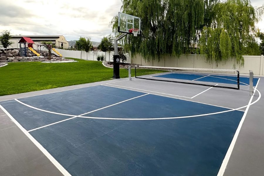 The Benefits Of Blacktop Paving & Striping For Residential Multi-Sport Courts blog image